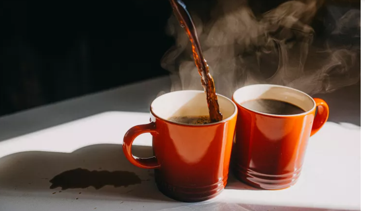 This is Americano coffee